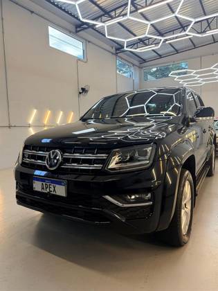 VOLKSWAGEN AMAROK 3.0 V6 TDI DIESEL HIGHLINE CD 4MOTION AUTOMÁTICO VOLKSWAGEN AMAROK 3.0 V6 TDI DIESEL HIGHLINE CD 4MOTION AUTOMÁTICO